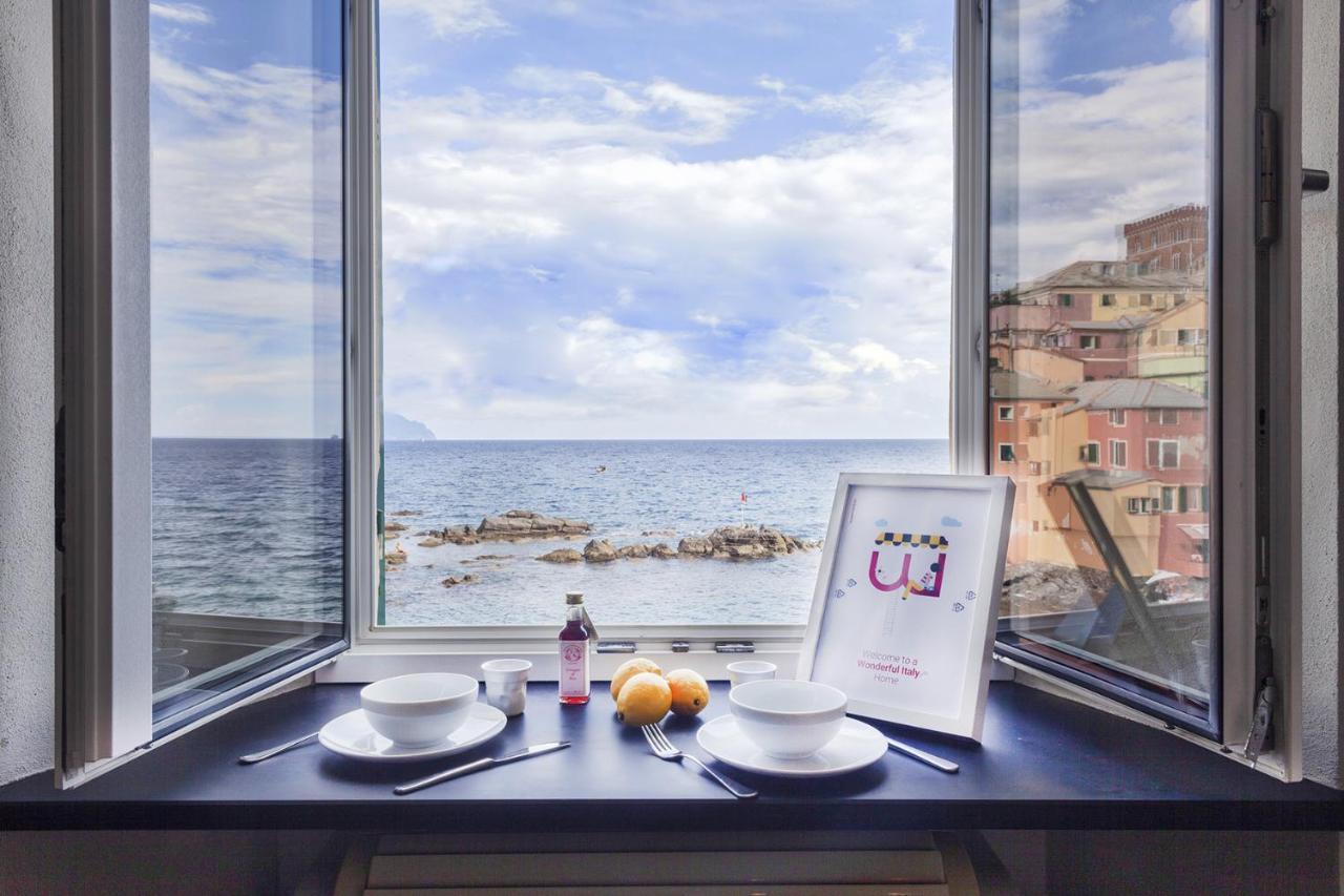 Aurora 20 A Boccadasse By Wonderful Italy 제노바 외부 사진