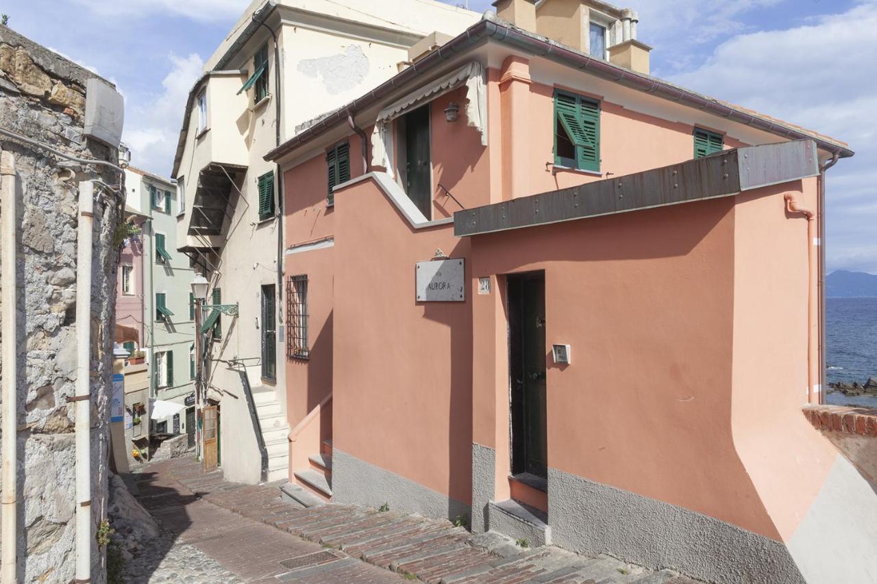Aurora 20 A Boccadasse By Wonderful Italy 제노바 외부 사진