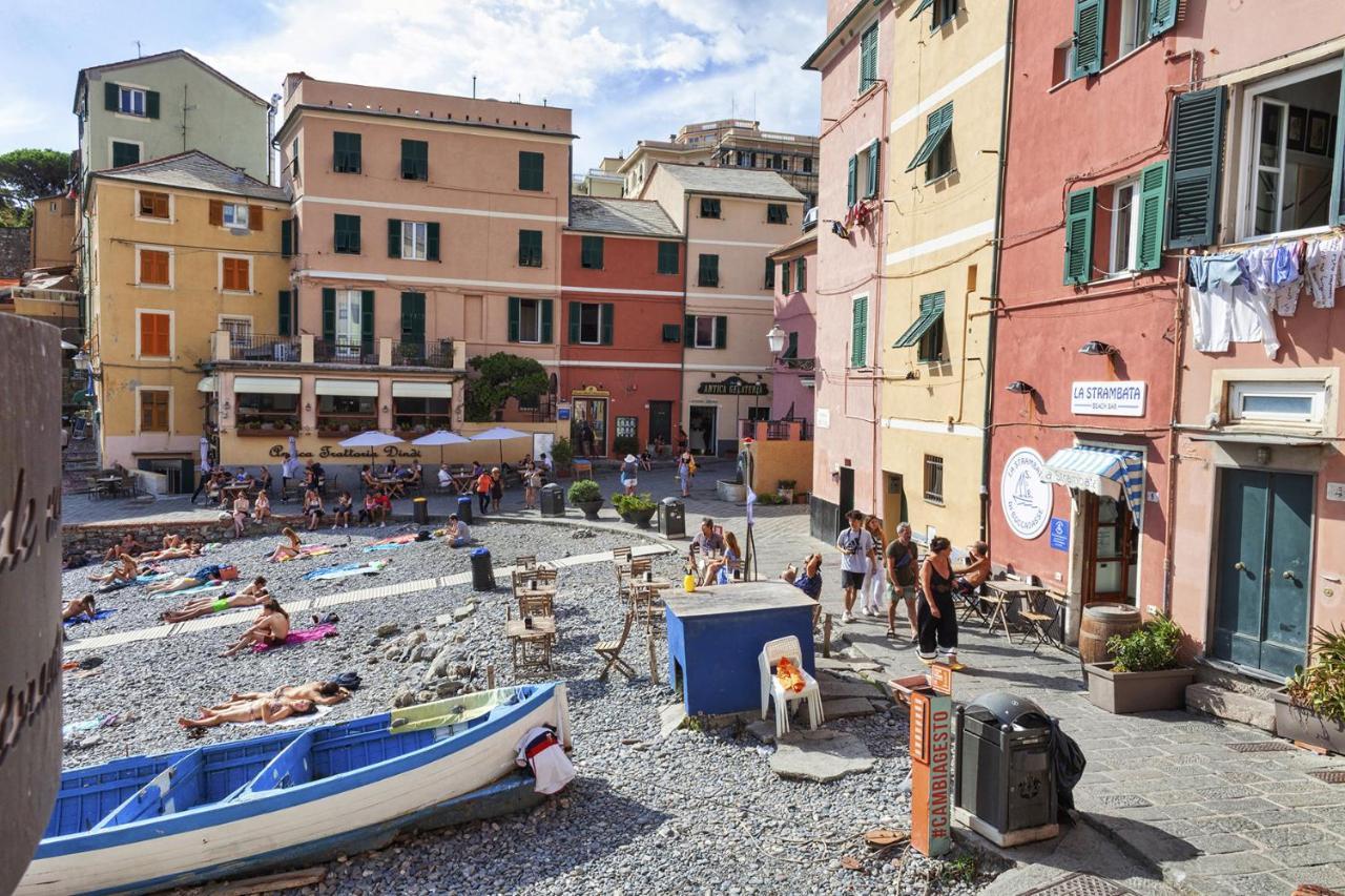 Aurora 20 A Boccadasse By Wonderful Italy 제노바 외부 사진