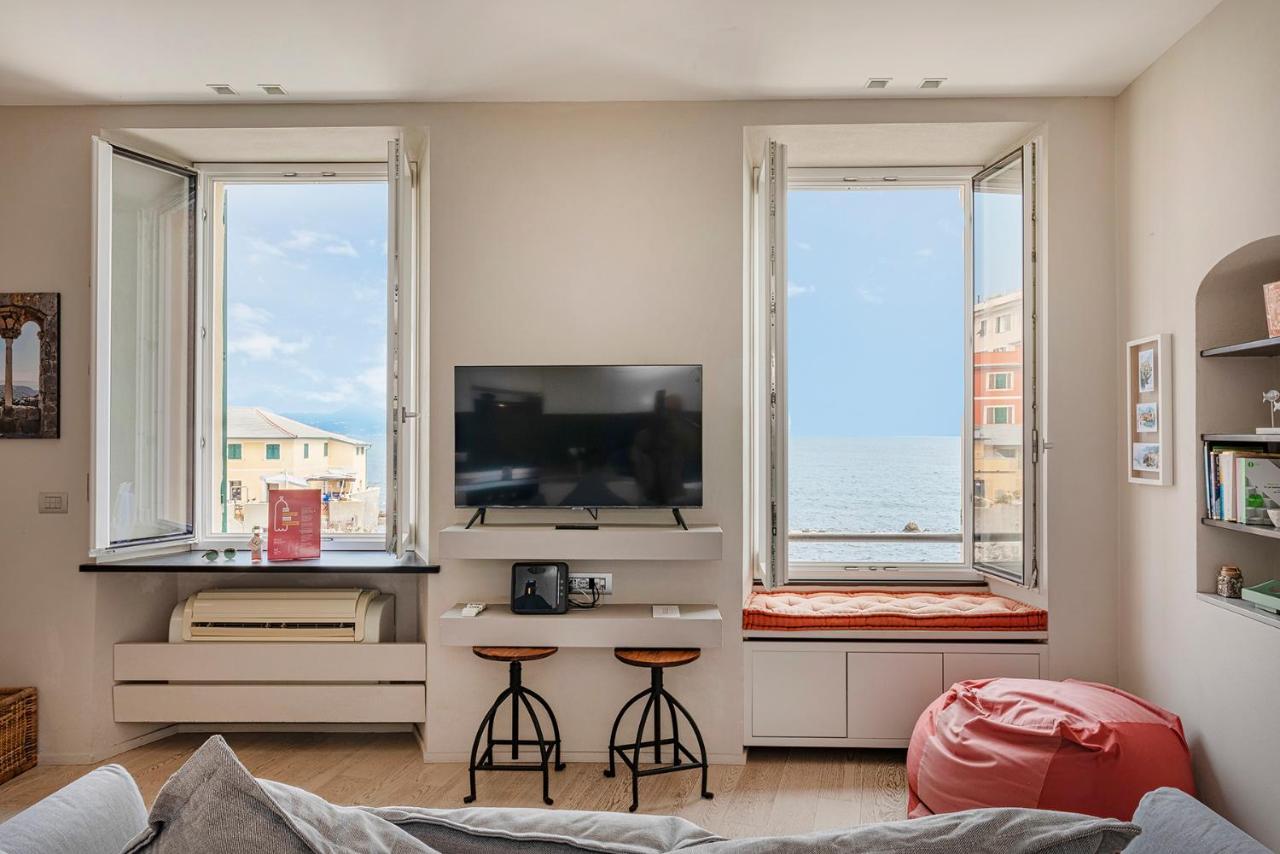 Aurora 20 A Boccadasse By Wonderful Italy 제노바 외부 사진